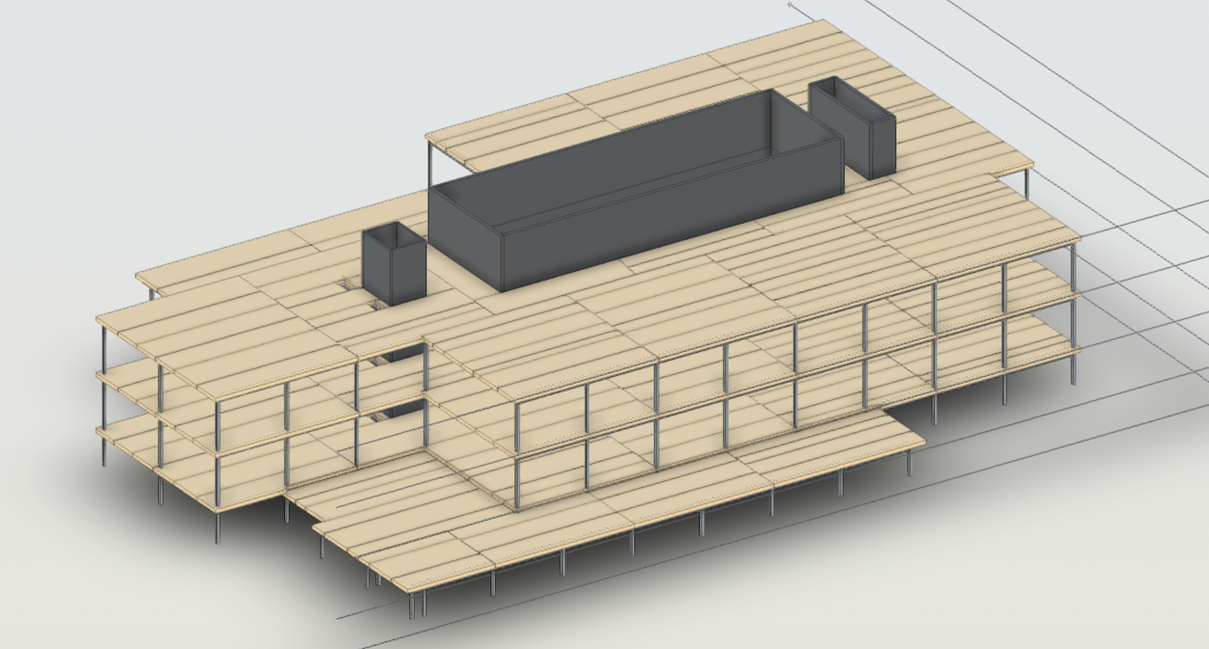 BIM model visualization