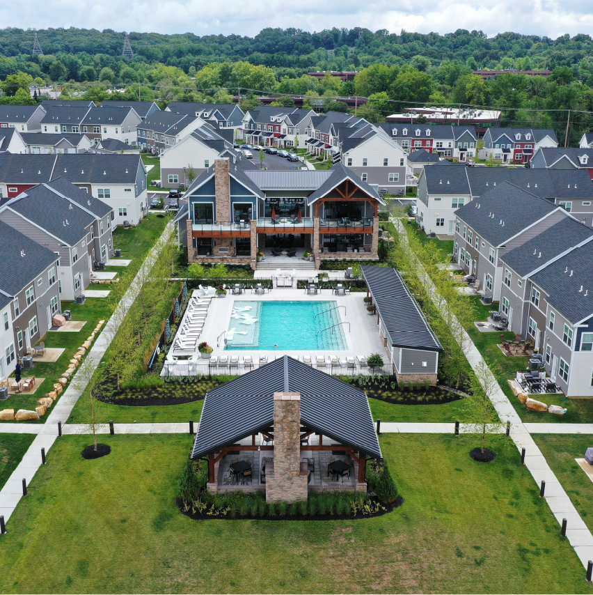 Multi-family residential project