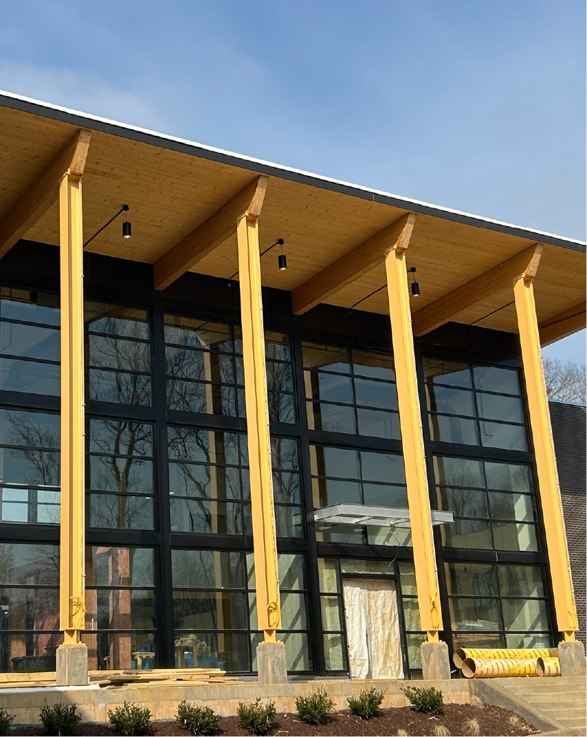 Commercial timber development